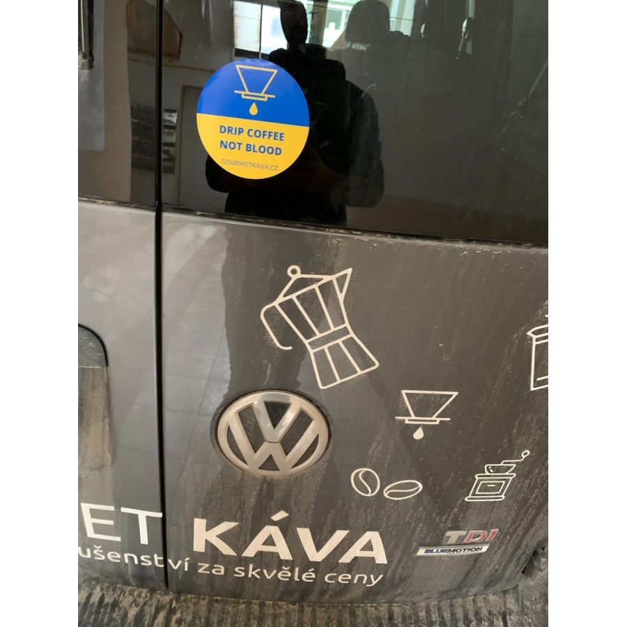 Matrica – Támogatom Ukrajnát!