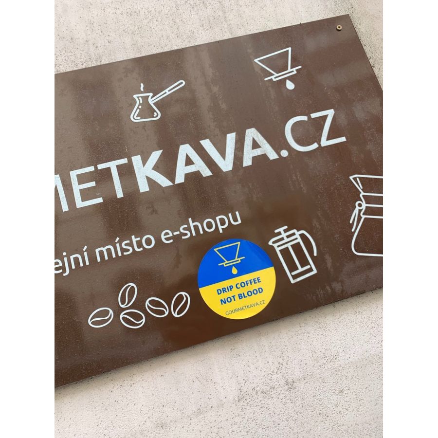 Matrica – Támogatom Ukrajnát!