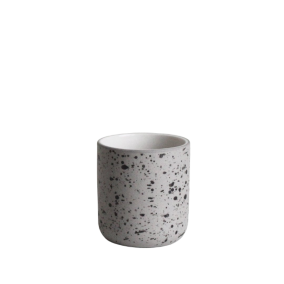 Kaffia stílusú eszpresszó csésze 80 ml - szürke