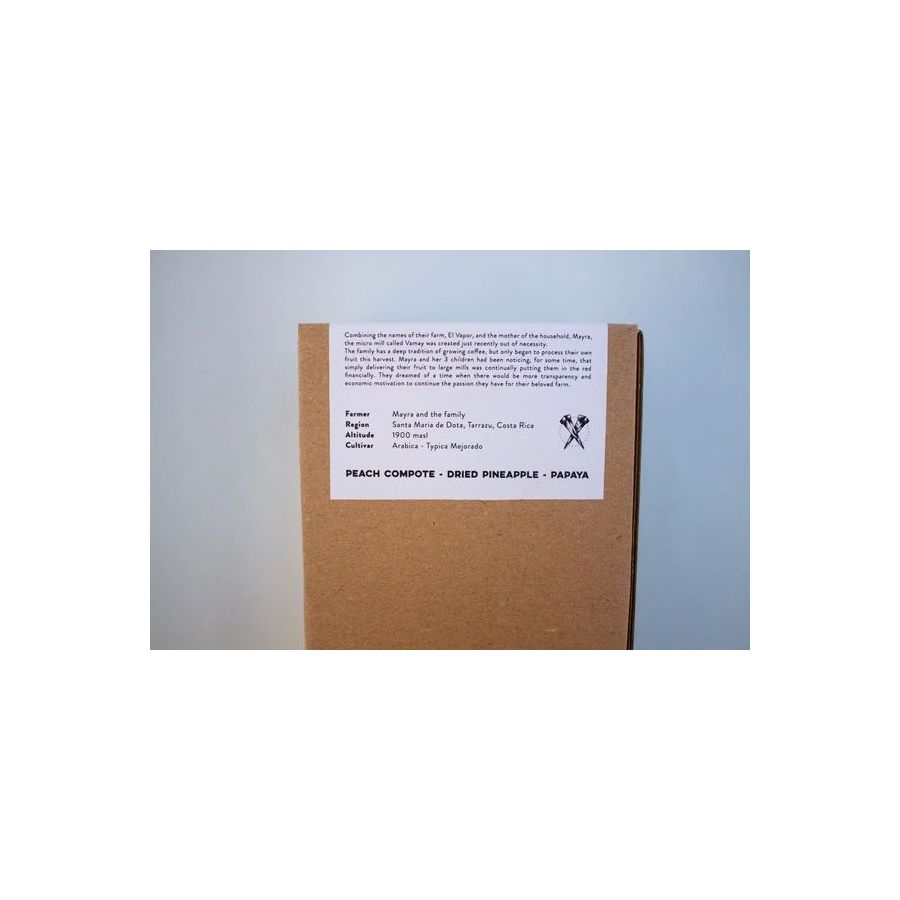 Rusty Nails Costa Rica Vamay kávé, 150 g – KORLÁTOZOTT…