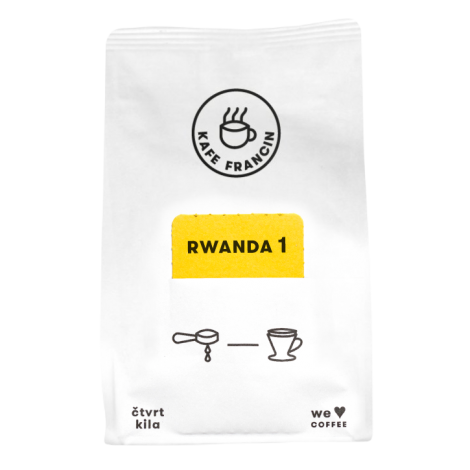 Kawa Francin Rwanda Karambi 250g