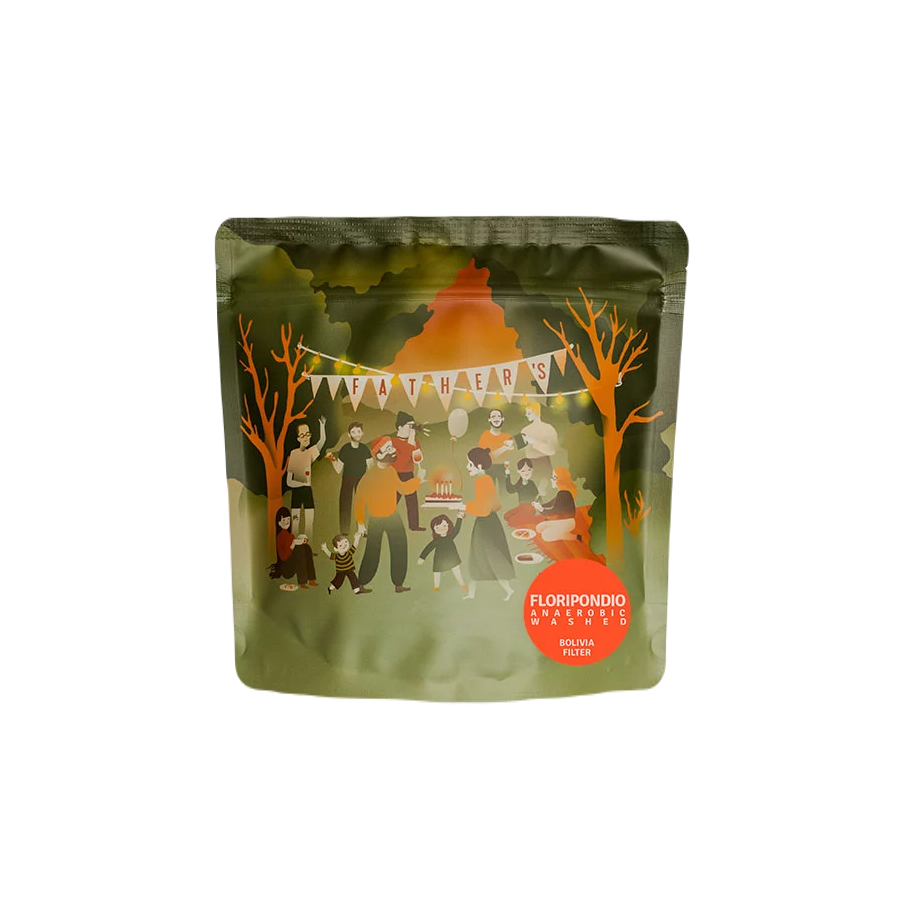 Fathers Coffee Bolívia Floripondio Anaerob mosott 300g