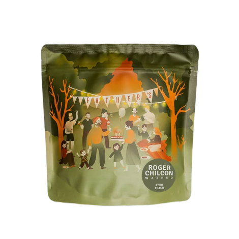Father's Coffee Roger Chilcon mosott 300g