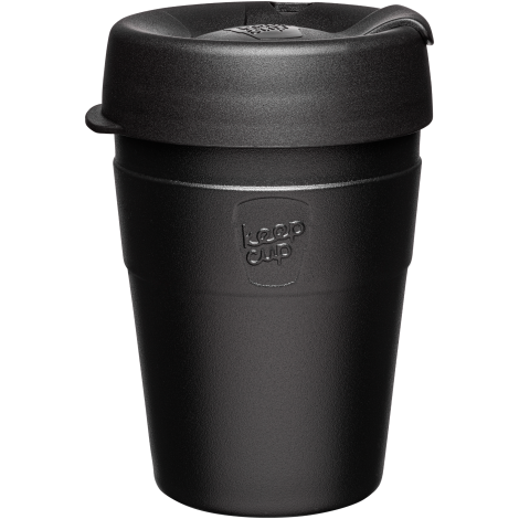 KeepCup Thermal Fekete rozsdamentes acél M 340ml