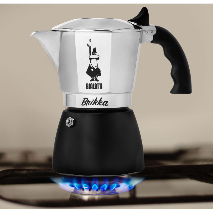 Bialetti Brikka 4 Moka fazék