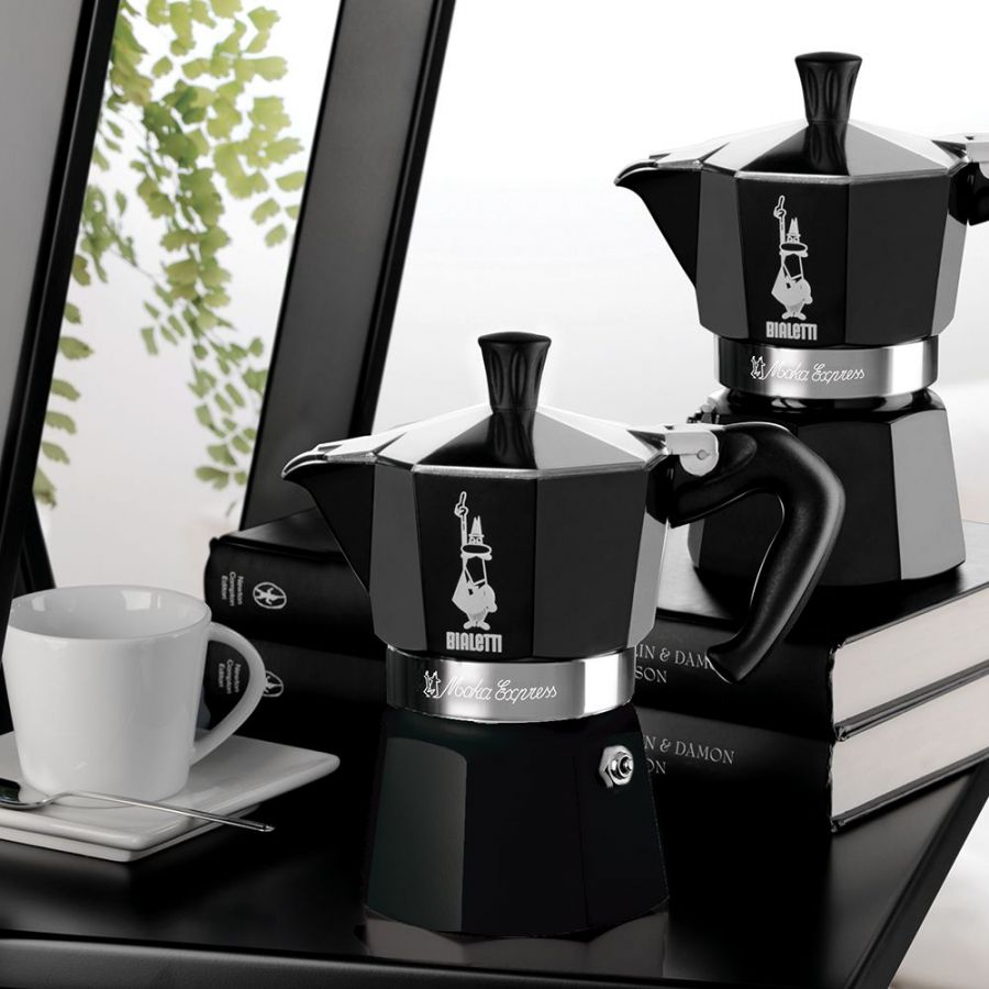 Bialetti Moka Express 6 moka fazék fekete