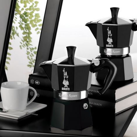 Bialetti Moka Express 6 moka fazék fekete