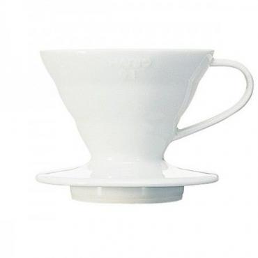 Hario dripper V60-01 kerámia - fehér (VDC-01W)