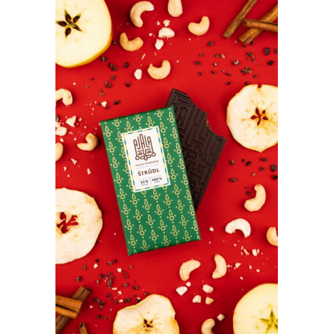 Csokoládé Ajala rétes 53 %