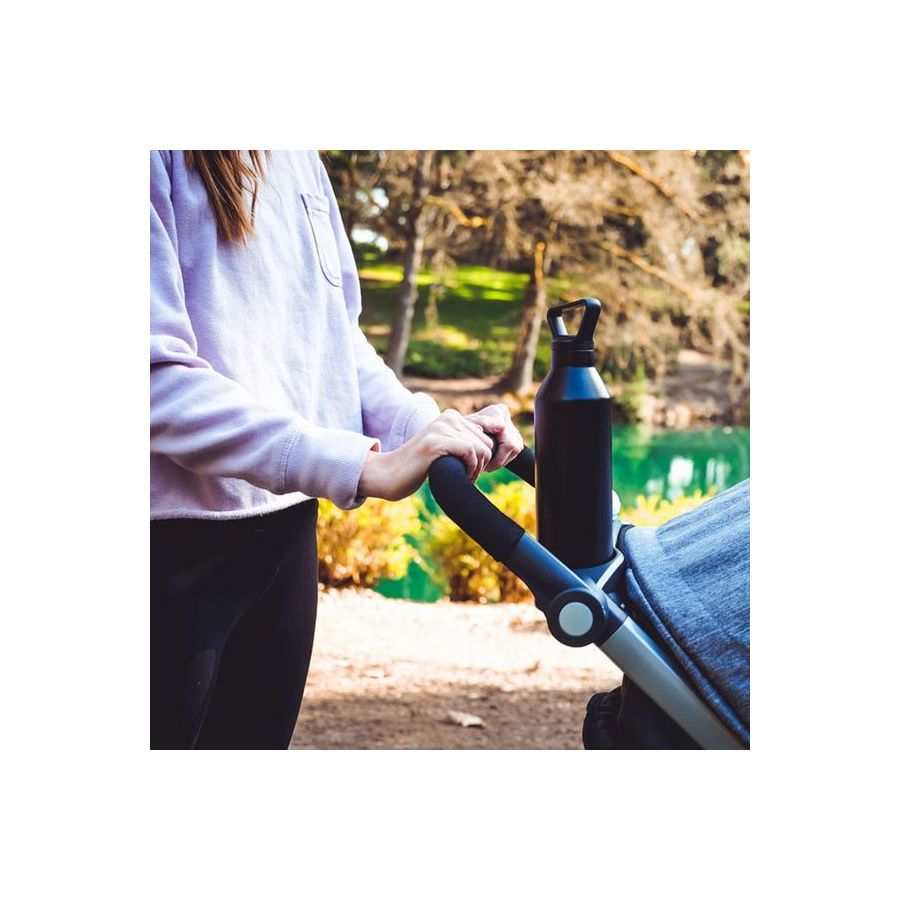 MiiR keskeny szájú palack 680ml - fekete