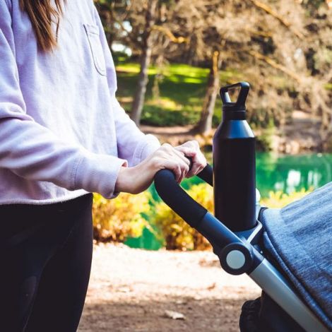 MiiR keskeny szájú palack 680ml - fekete