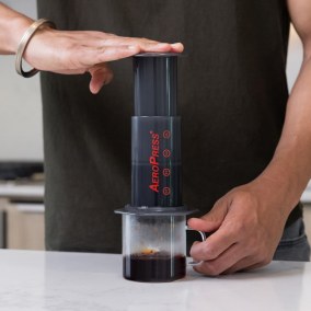 Ekspres do kawy Aeropress Aerobie z 50 filtrami 2