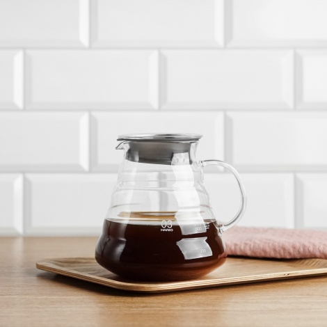 Hario V60 Range Server 800ml (XGS-80TB) kávéskanna