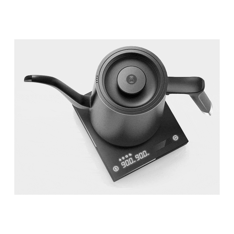 Timemore Smart Electric Kettle 0,8l vízforraló fekete