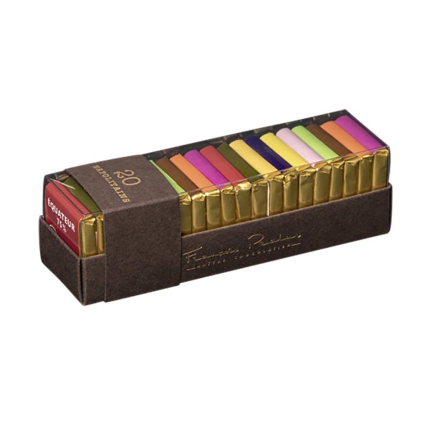 Kóstoló készlet Mini Reglette Francois Pralus 20 db