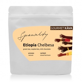 GourmetCoffee Specialty - Etiópia Chelbesa Natural 250g