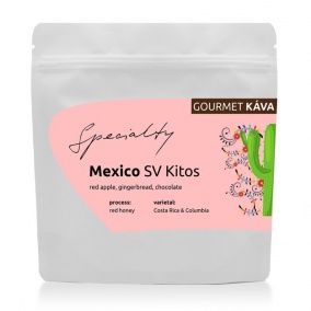 GourmetCoffee Specialty - Mexikó SV Kitos 250g