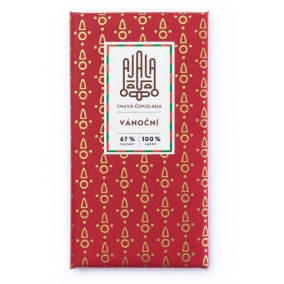Csokoládé Ajala Karácsony 67%
