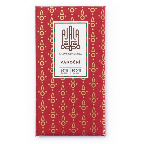 Csokoládé Ajala Karácsony 67%