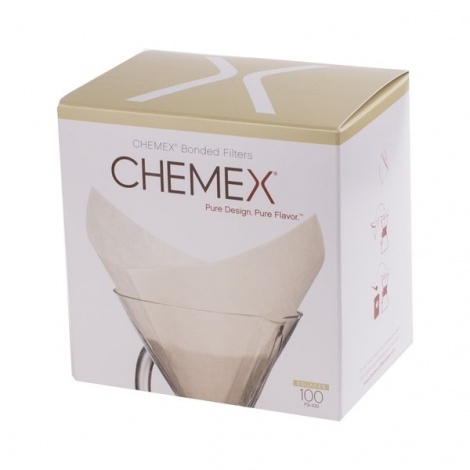 Chemex papírszűrők 6-10 csésze négyzet alakban