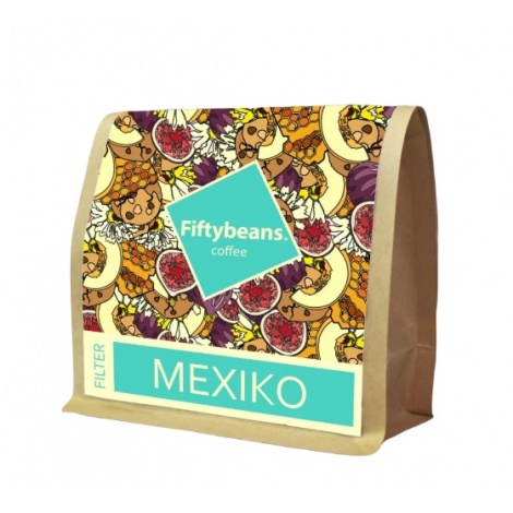 Fiftybeans Mexikó Gildo García Pérez, 200g