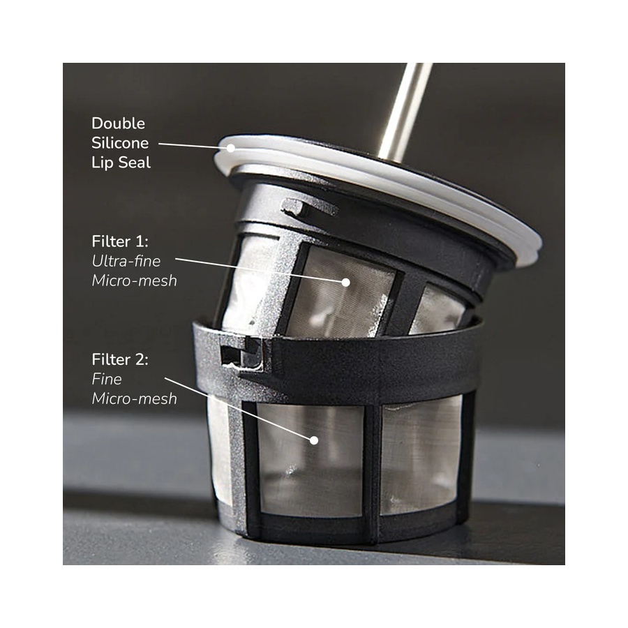 Frenchpress Espro P1 Travel Press 300ml ezüst