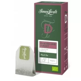 Darjeeling Finest fekete tea Simon Lévelt BIO 40g
