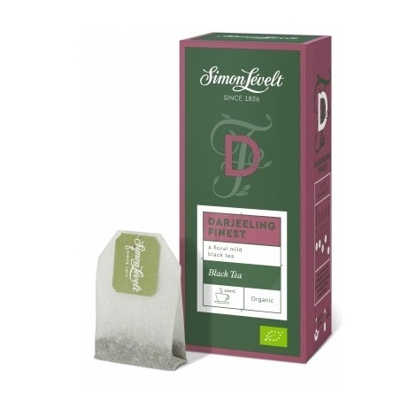 Darjeeling Finest fekete tea Simon Lévelt BIO 40g