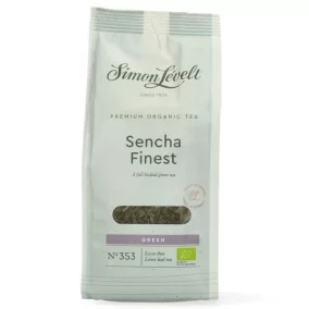 Sencha Finest Simon Lévelt BIO laza tea 90g