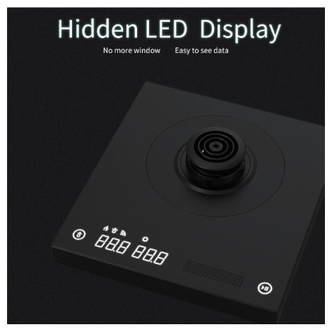 Timemore Smart Czajnik elektryczny 0,6 l - wersja domowa