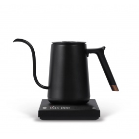 Timemore Mini Fish Smart Pour Over Thin 0,6 l vízforraló fekete színben