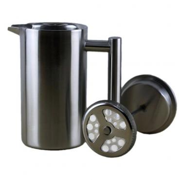 Frenchpress ze stali nierdzewnej 350 ml Kaffia - srebrny 2
