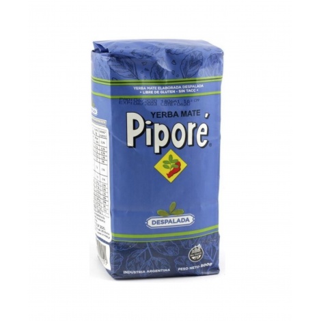 Yerba Mate Piporé Despalada 500g