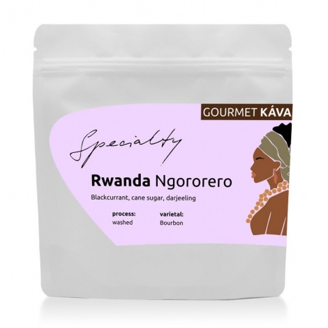 GourmetCoffee Specialty - Ruanda Ngororero 250g