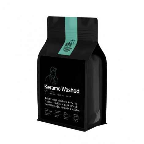 Nordbeans Ethiopia Keramo mosott 250g