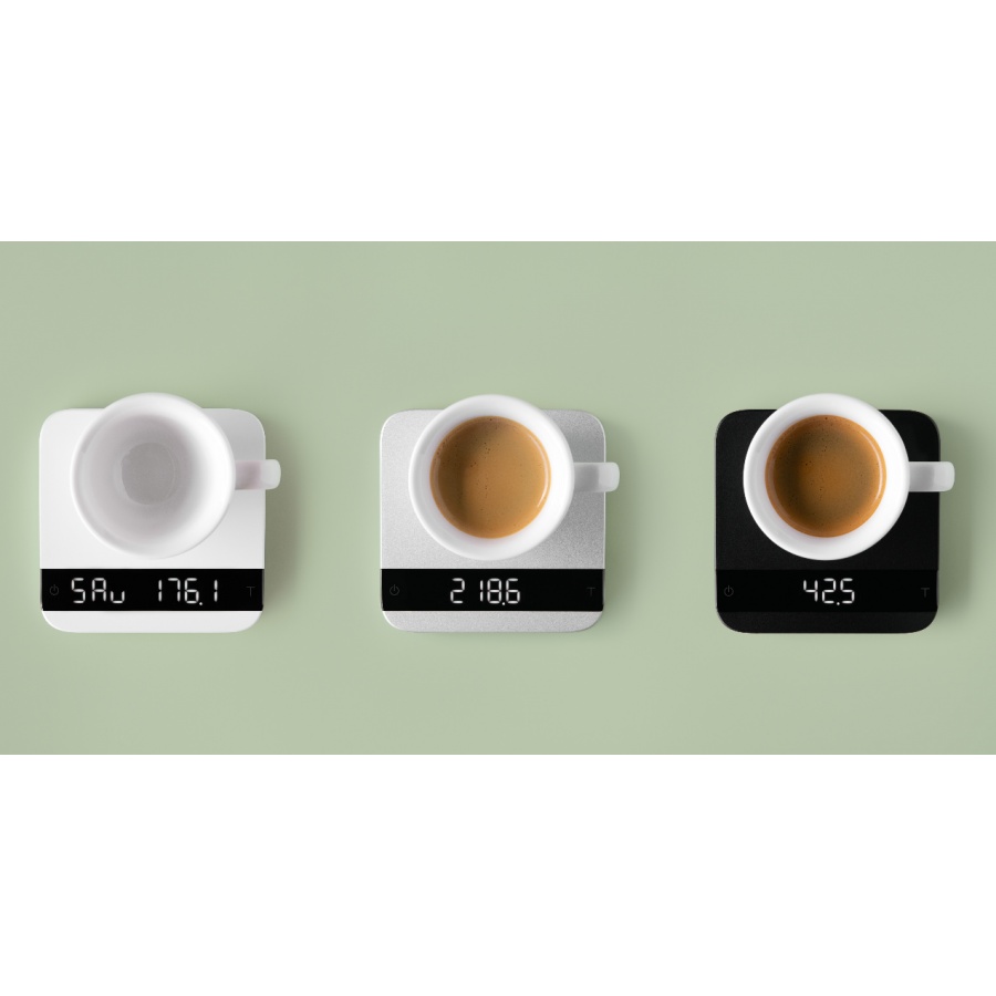 Digitális mérleg Acaia Lunar White (AL010 modell)