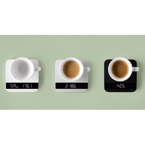 Acaia Lunar digitális mérleg fekete 2021 (AL008)