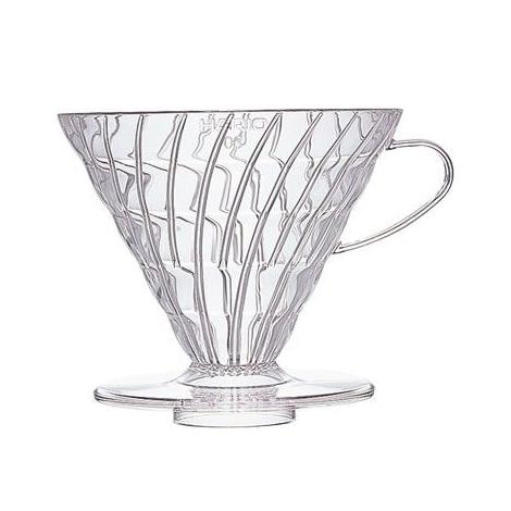 Hario Dripper V60 (VD-03T) čirý, plastový