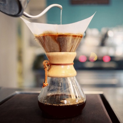Chemex CM-10A fa fogantyú
