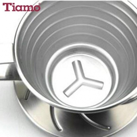 Csepegtető Tiamo K02 (kompatibilis a Kalita 185 szűrőkkel)