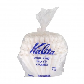 Filtry papierowe Kalita Wave 185 biały 100 szt. 2
