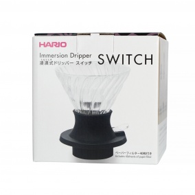 Hario Immersion Switch V60-02 csepegtetőgép szűrőkkel