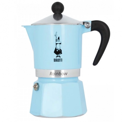 Bialetti Rainbow 3 kék mokafőző