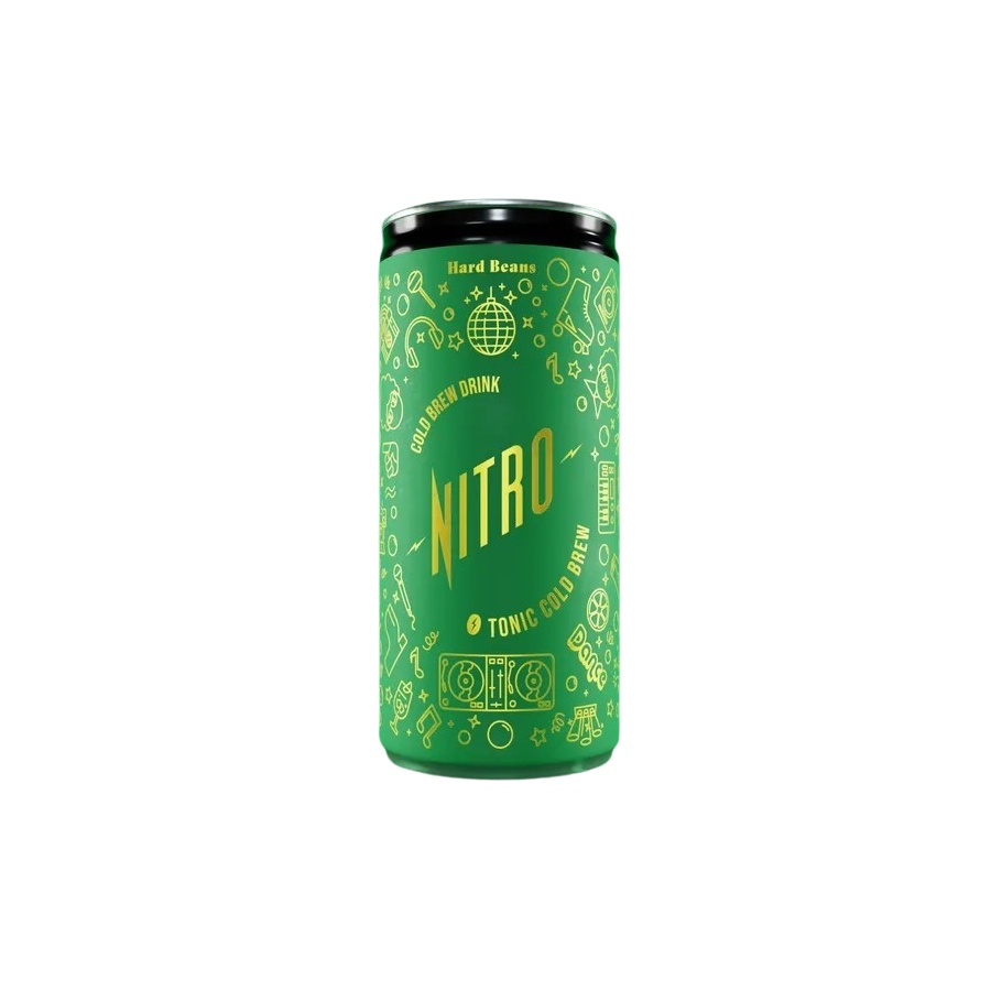 Hard Beans NITRO - TONIC COLD BREW 200 ml