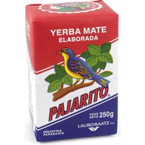 Yerba Mate Pajarito 250g - DISCOUNT