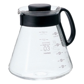 Hario Ranger Serve V60-03 800 ml fekete
