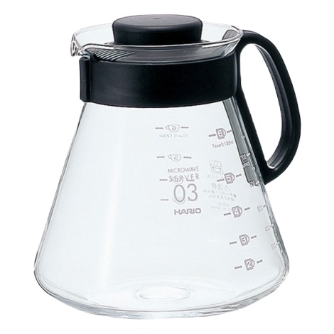 Hario Ranger Serve V60-03 800 ml fekete