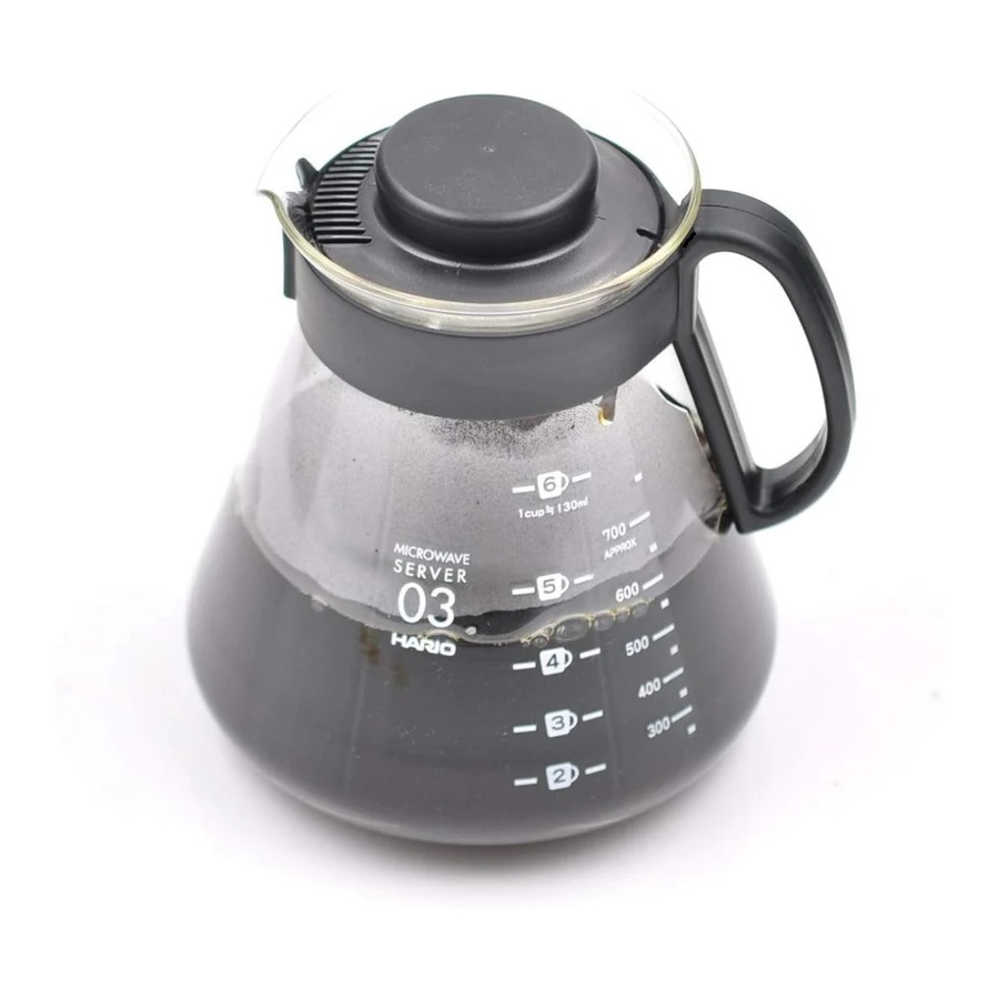 Hario Ranger Serve V60-03 800 ml fekete