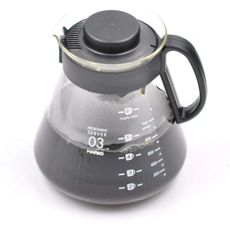 Hario Ranger Serve V60-03 800 ml fekete