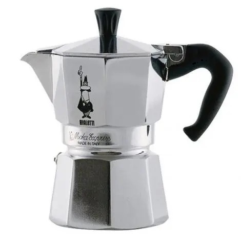 Bialetti Moka Express 1 moka vízforraló - DISCOUNT